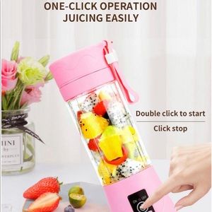 COPY - Portable Blender Electric Fruit Juicer Mixer
